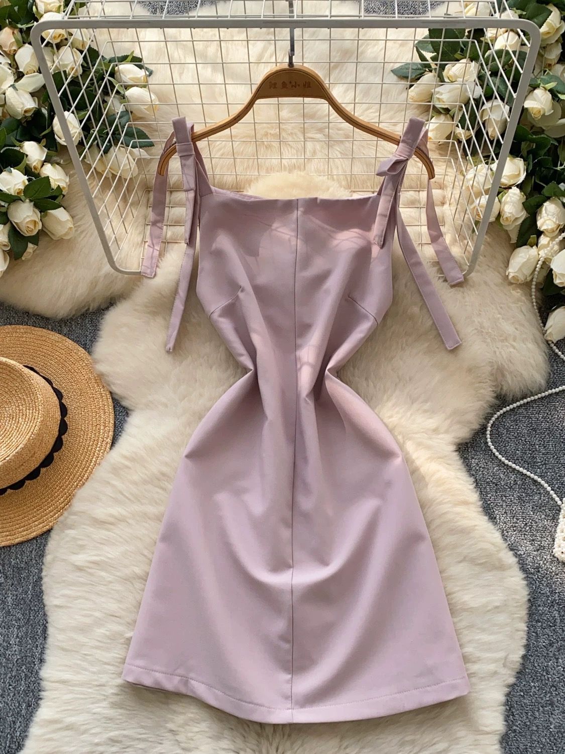 Trendy location dress CD1853 image