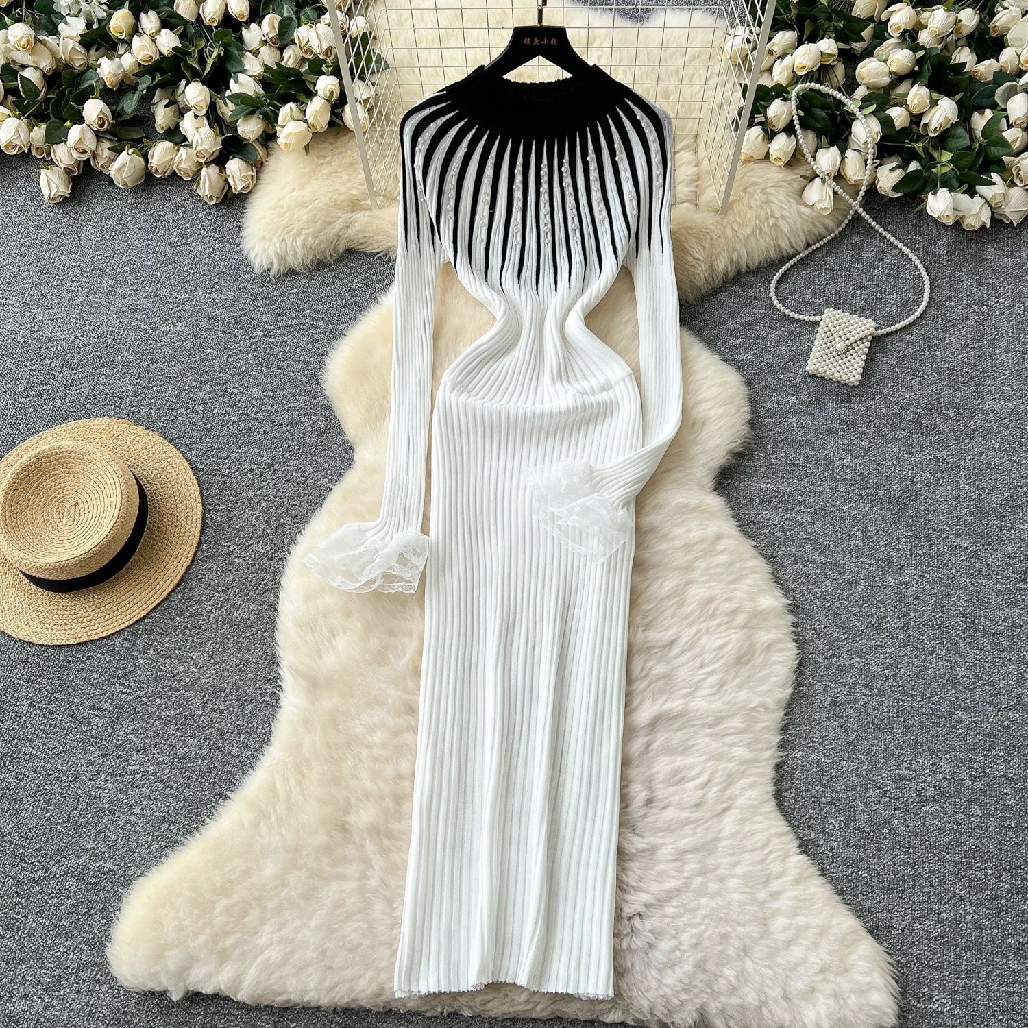 Stunning babe beaded dress KBC214 image