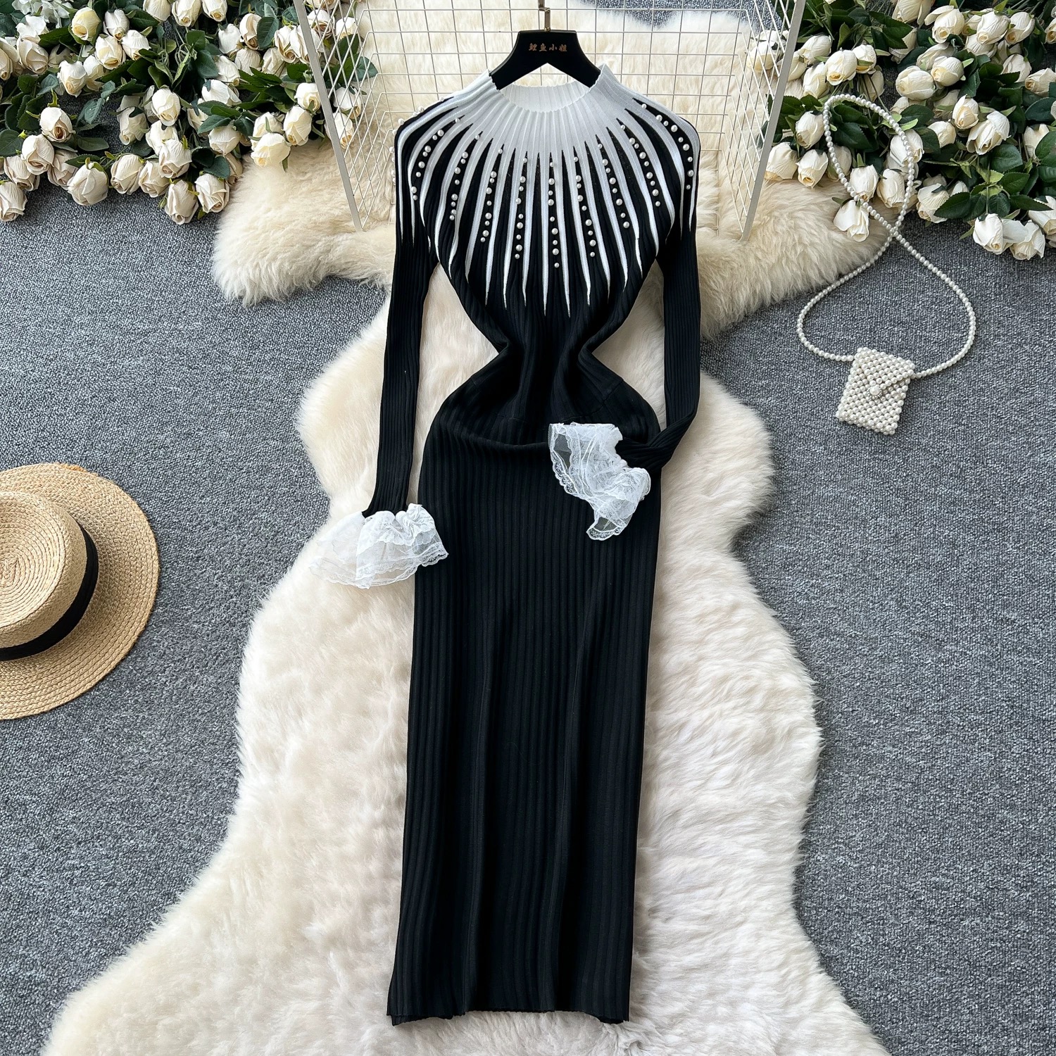 Stunning babe beaded dress KBC214 image