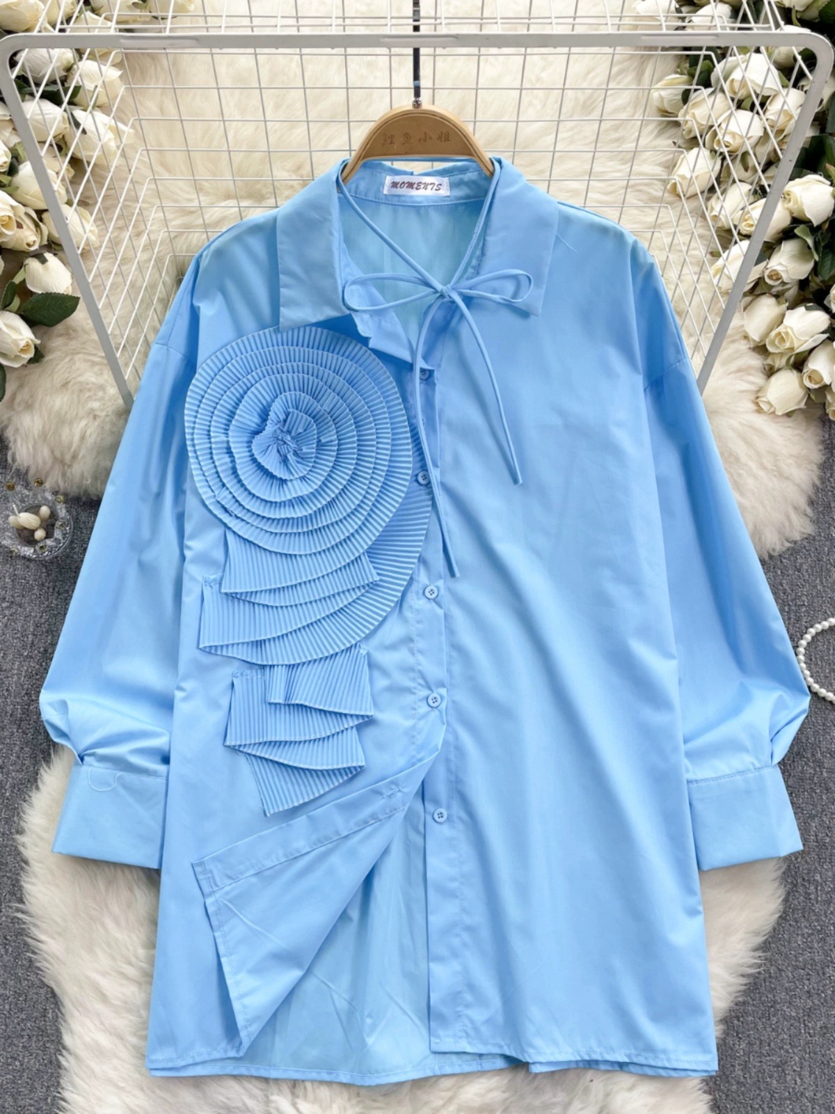 Evening dinner shirt SH116 image