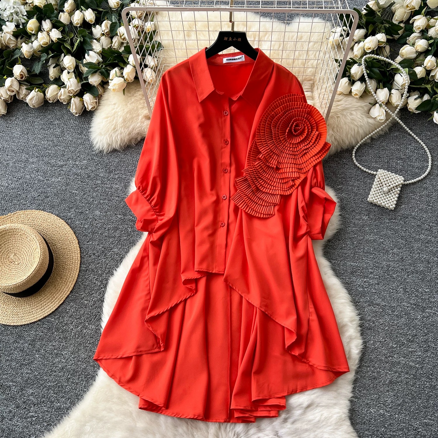 Glow the extra shirt dress SD127 image