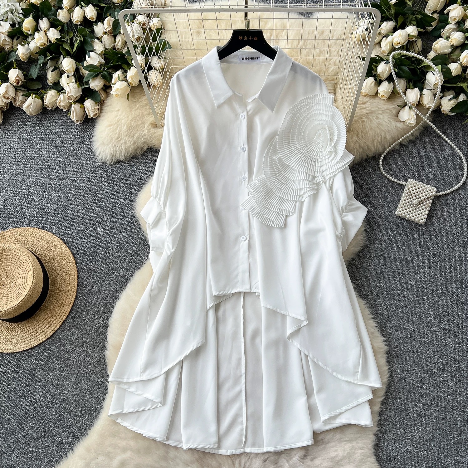 Glow the extra shirt dress SD127 image