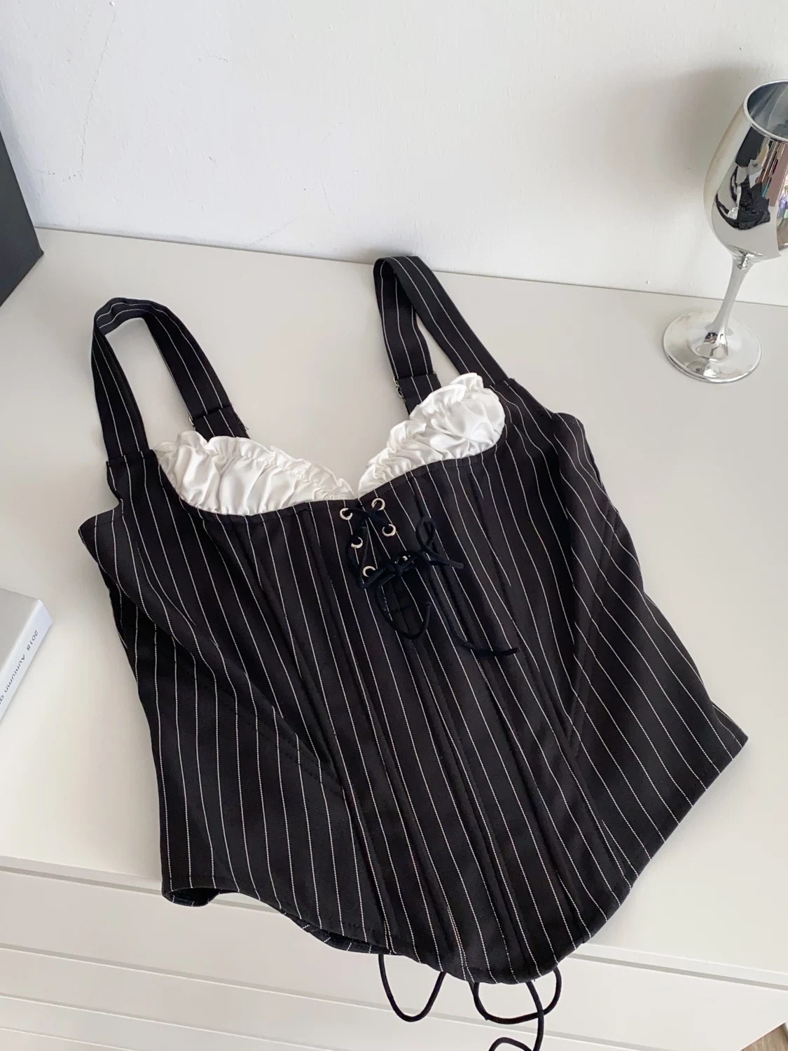 Snatch me up corset top CS105 image