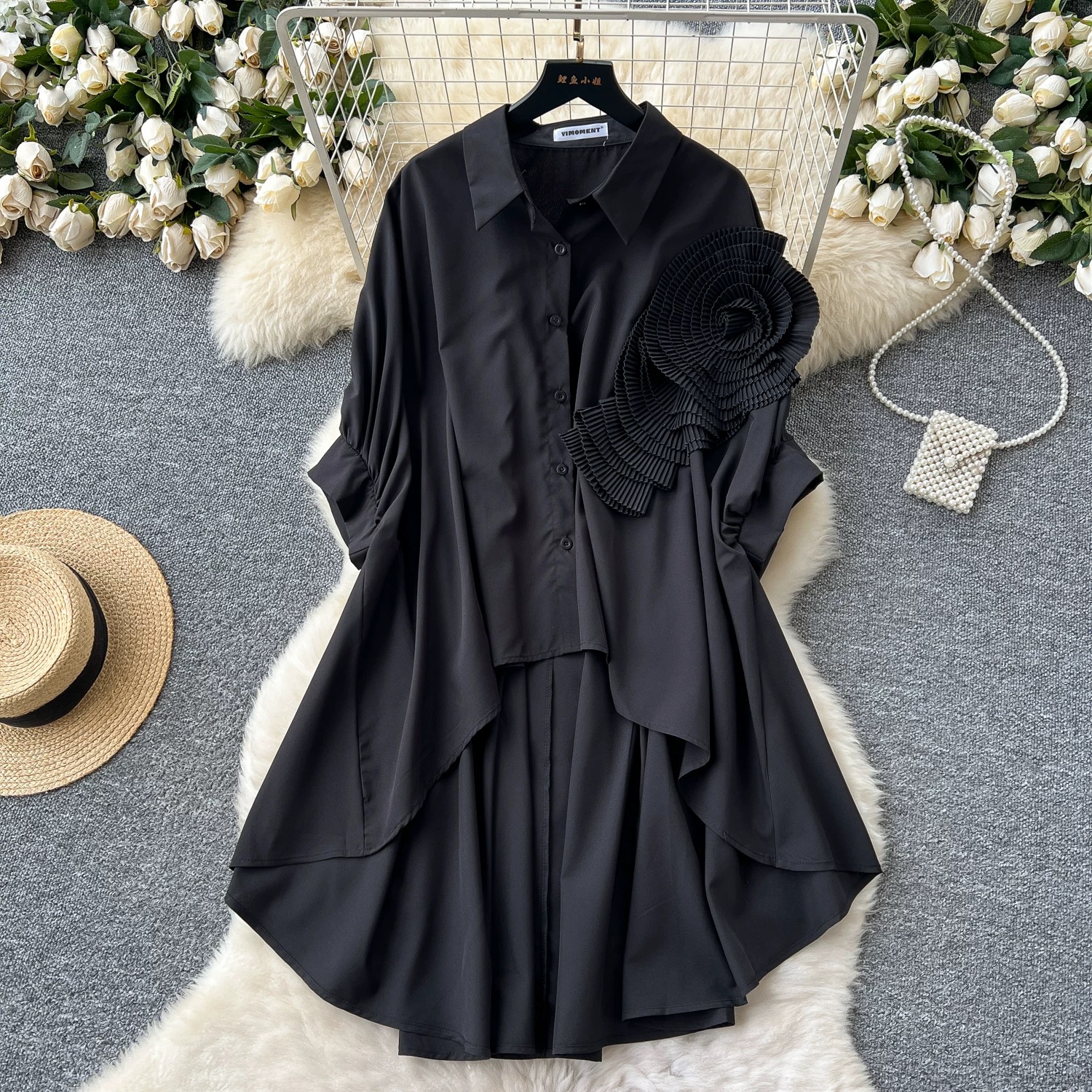 Glow the extra shirt dress SD127 image