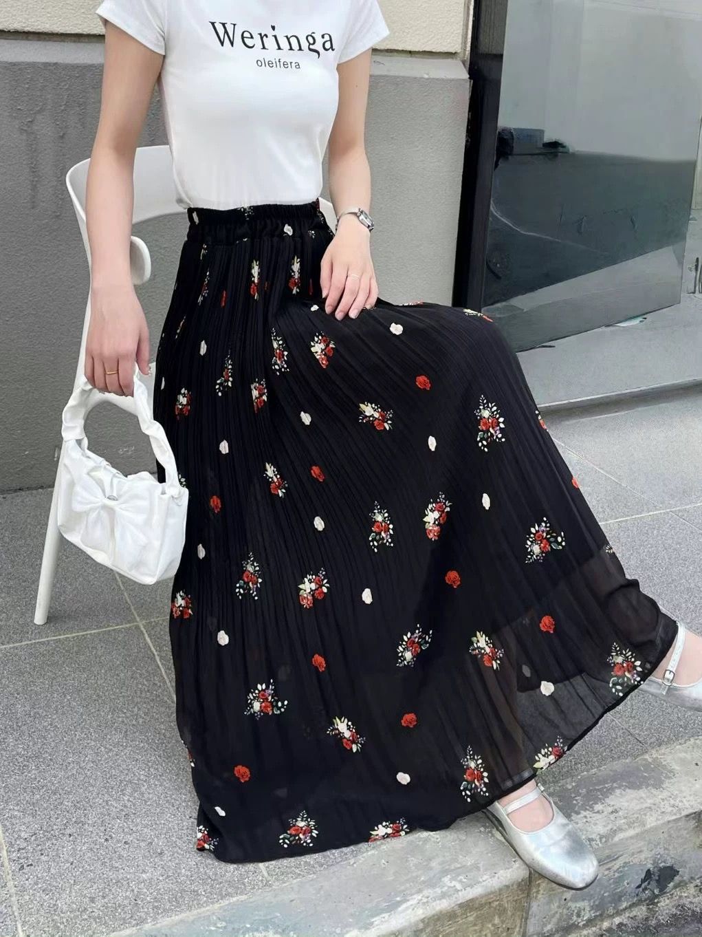 Pour some coffee skirt CS186 image