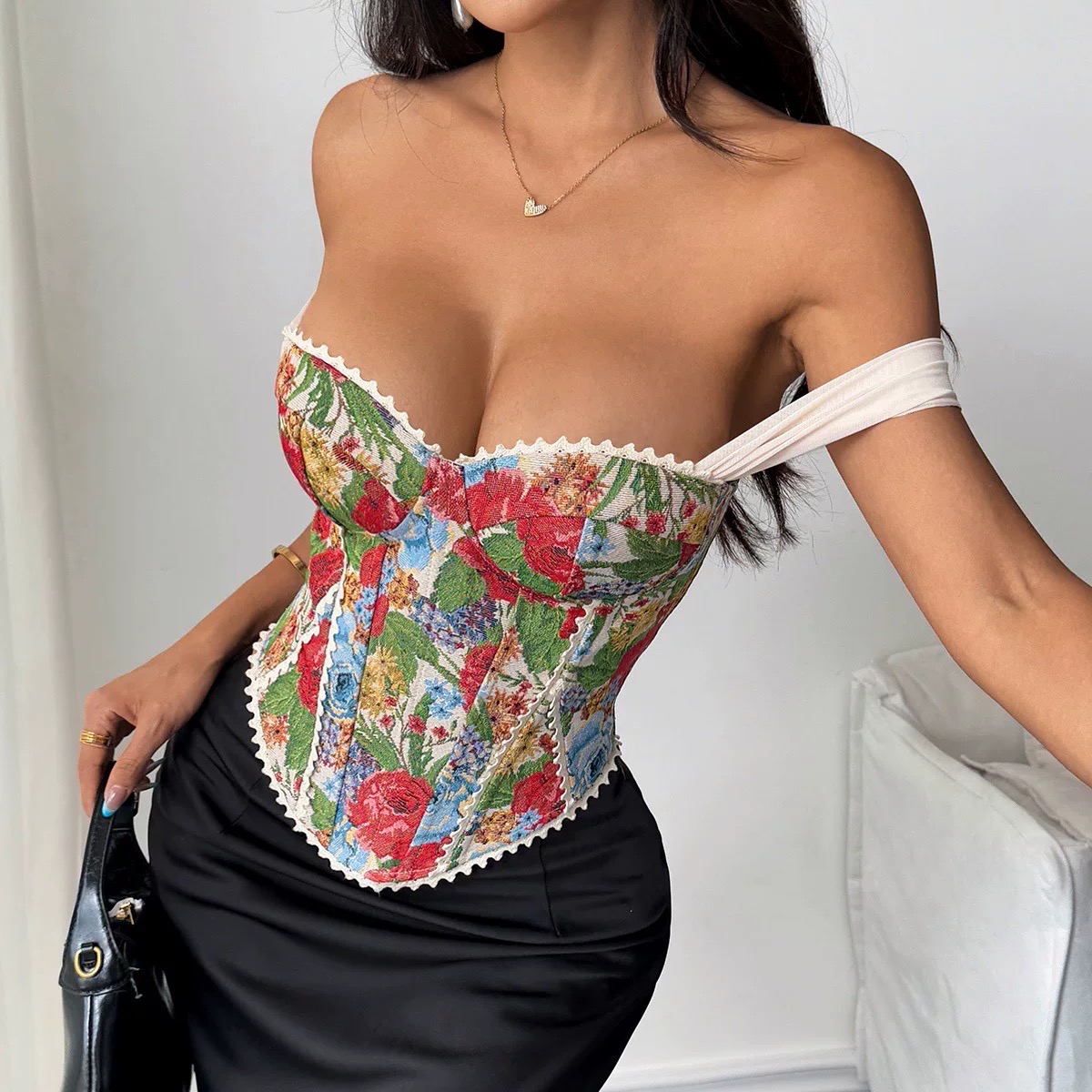 Keep me cinched corset top CS103 image