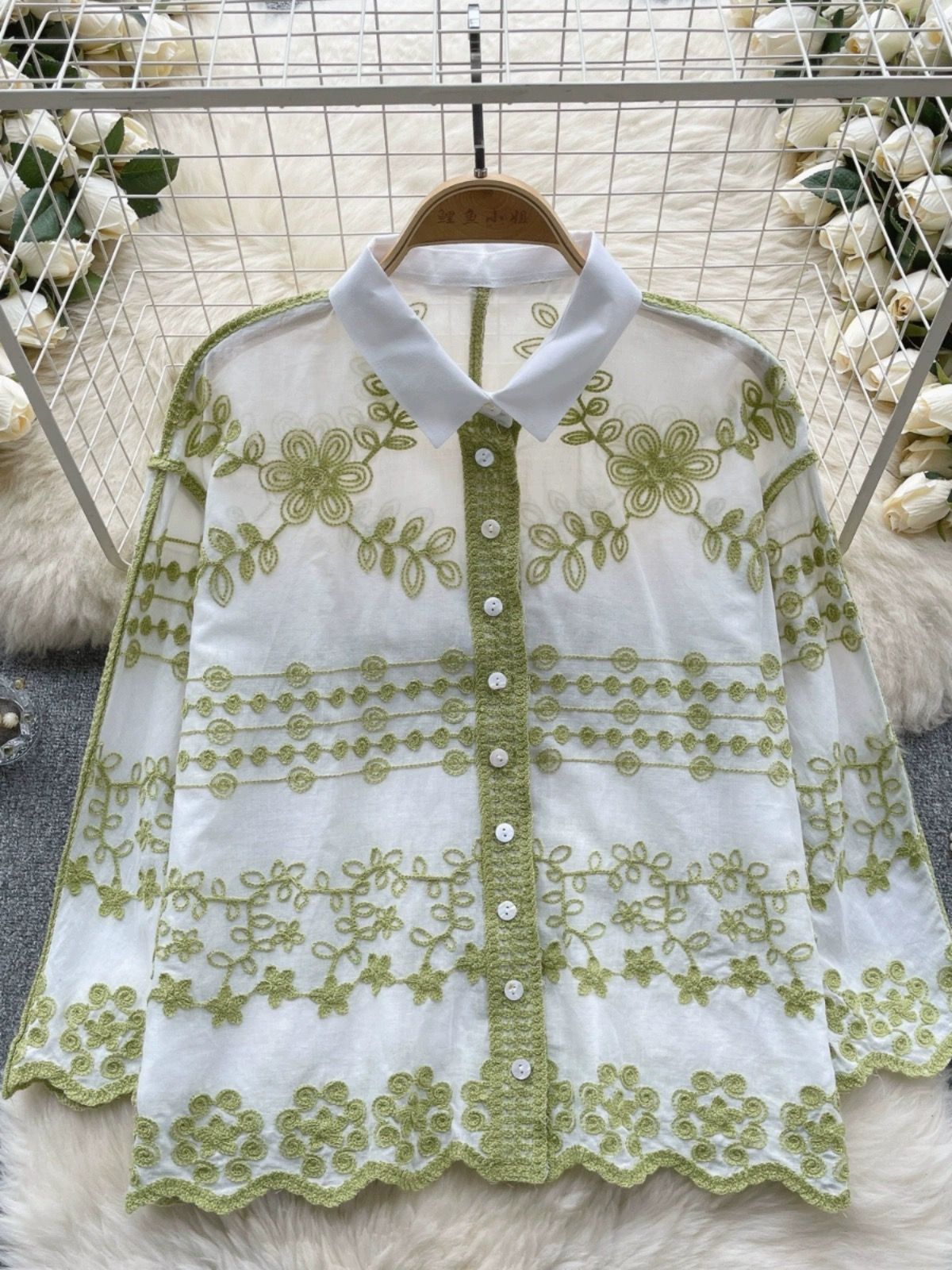 Josette lace  top CTO178 image