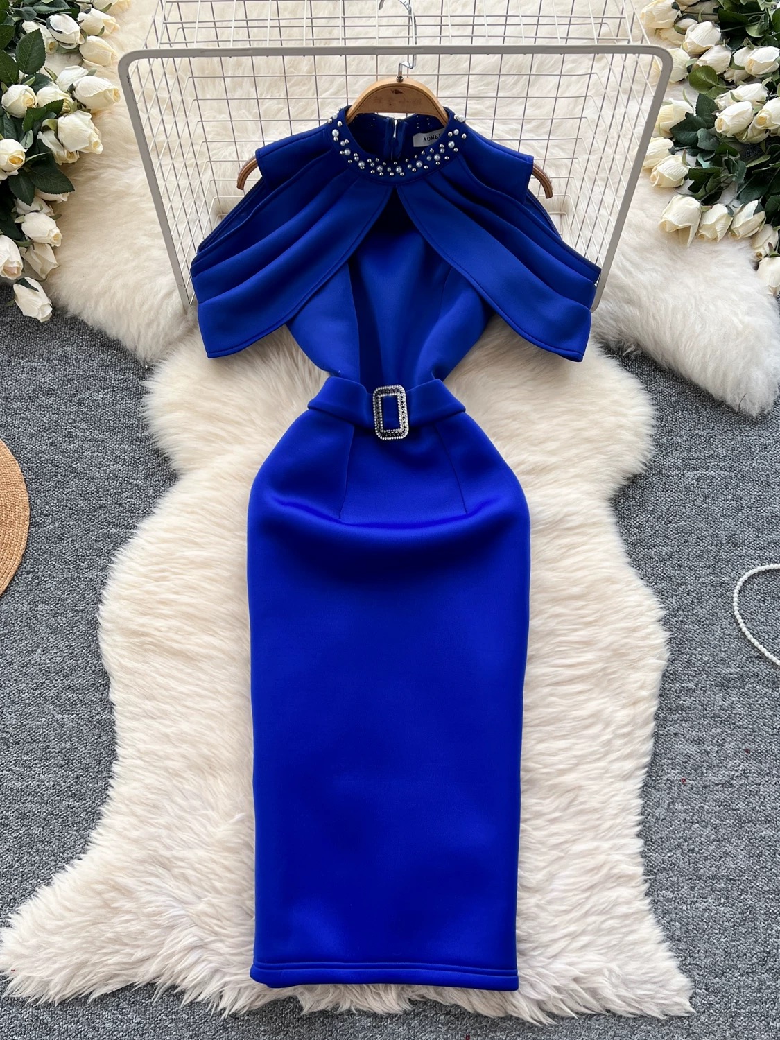 Lake side wedding dress EBC275 image