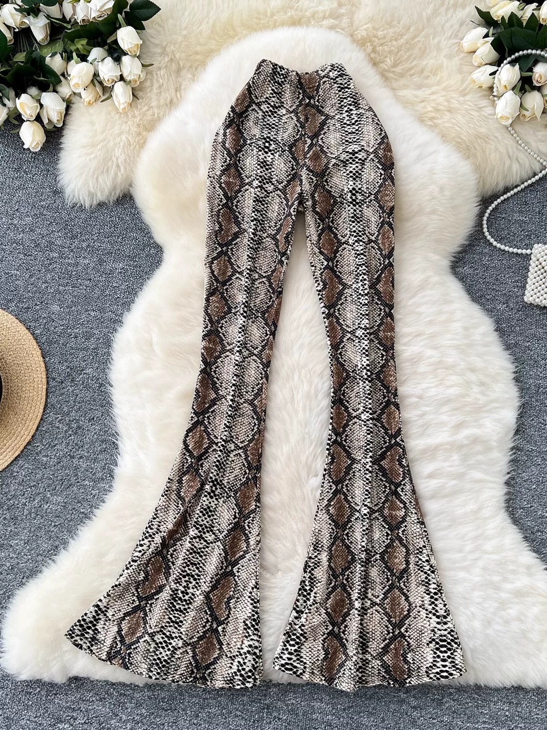 Western lace pants CP72 image