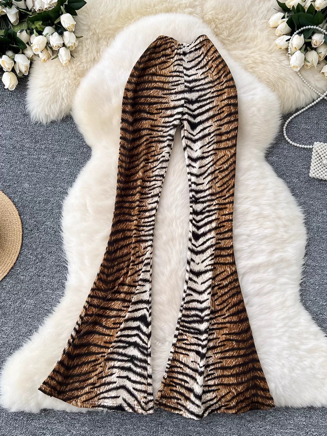 Western lace pants CP72 image