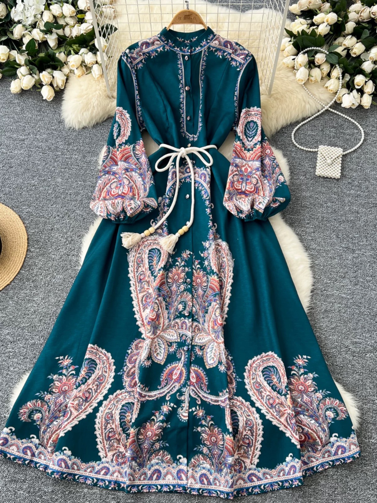 Rich bae dress ED253 image