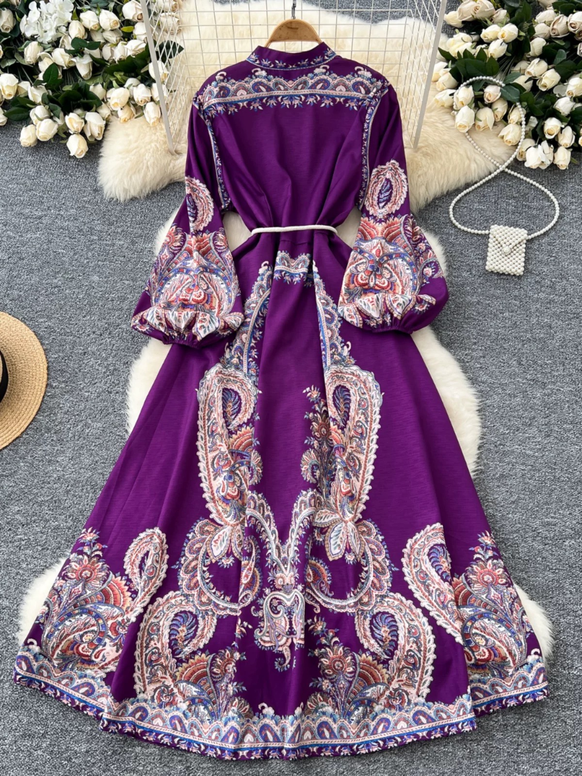 Rich bae dress ED253 image