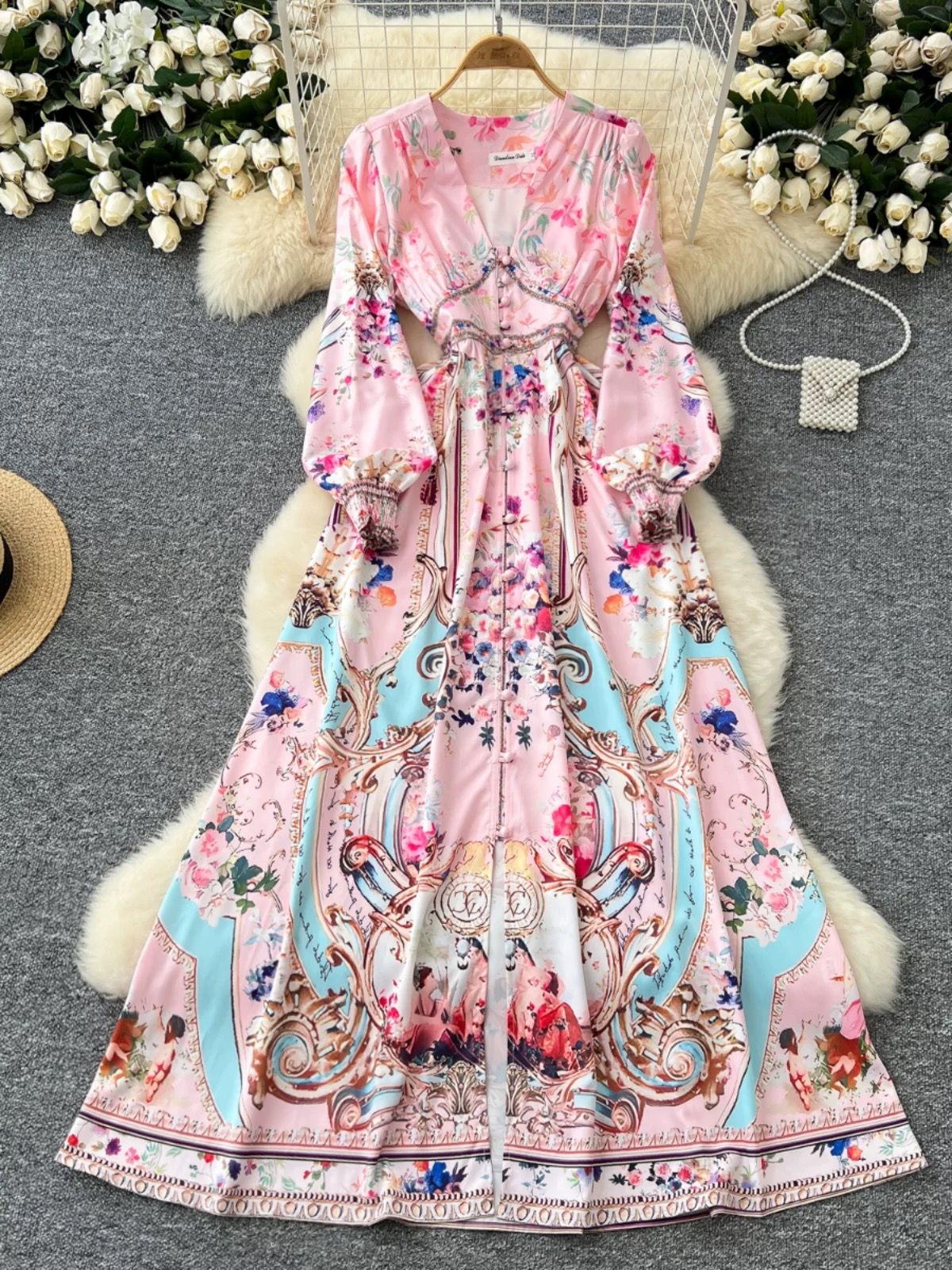 Loop me in dress ED254 image