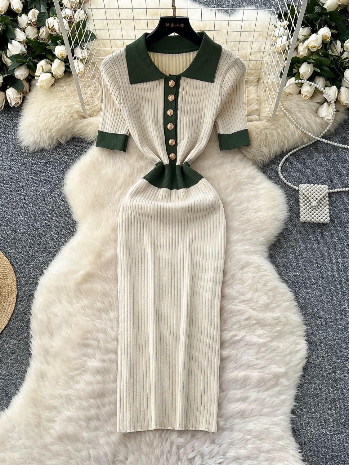 True statement dress KBC228 image