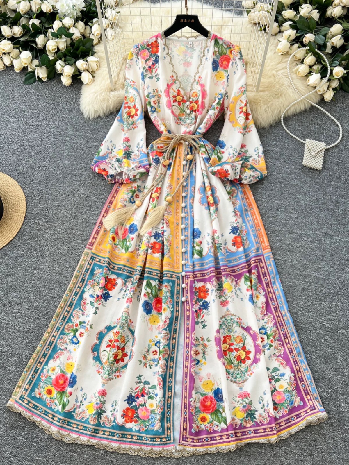 Ride through the city dress ED352 image