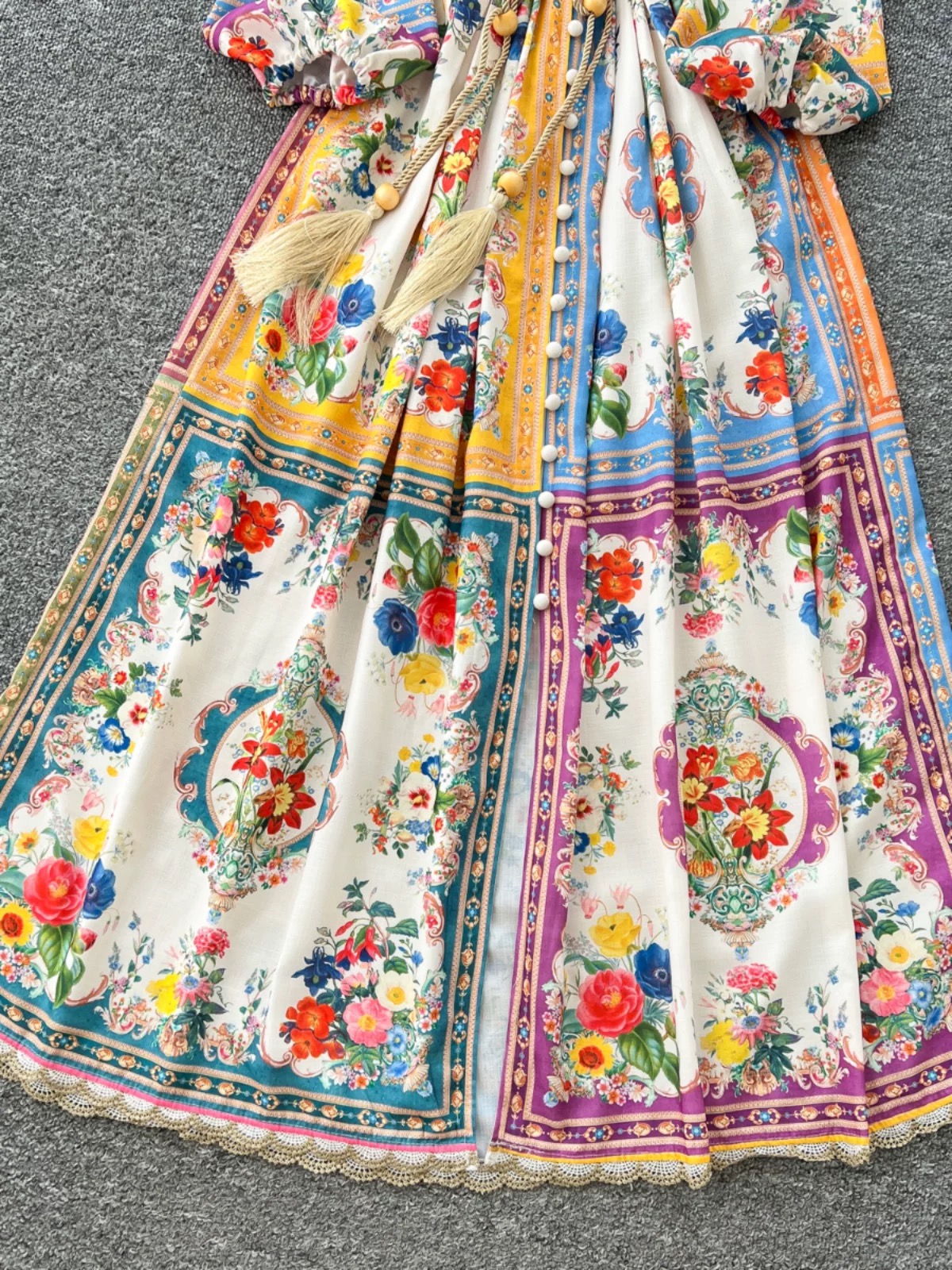 Ride through the city dress ED352 image