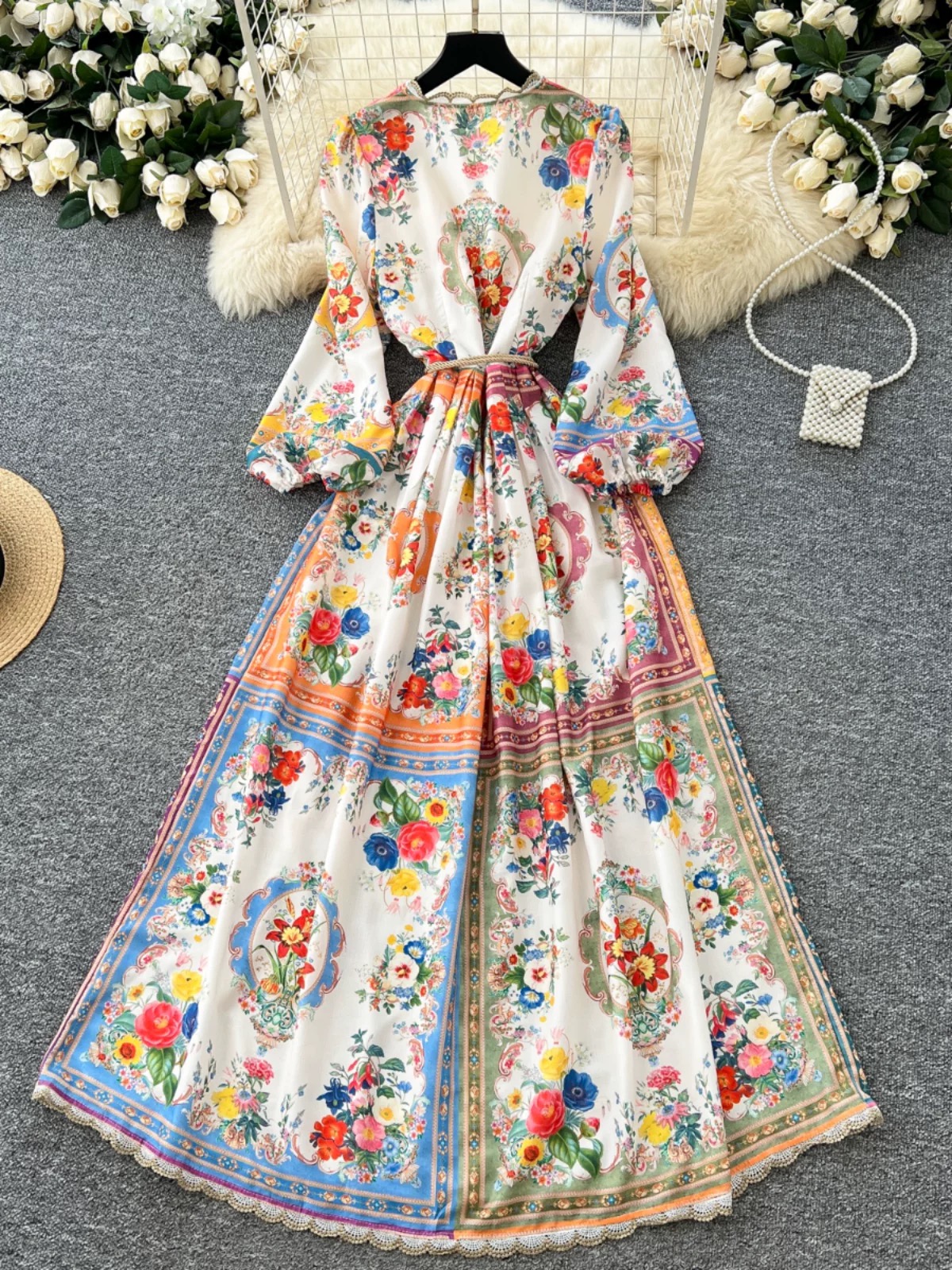 Ride through the city dress ED352 image