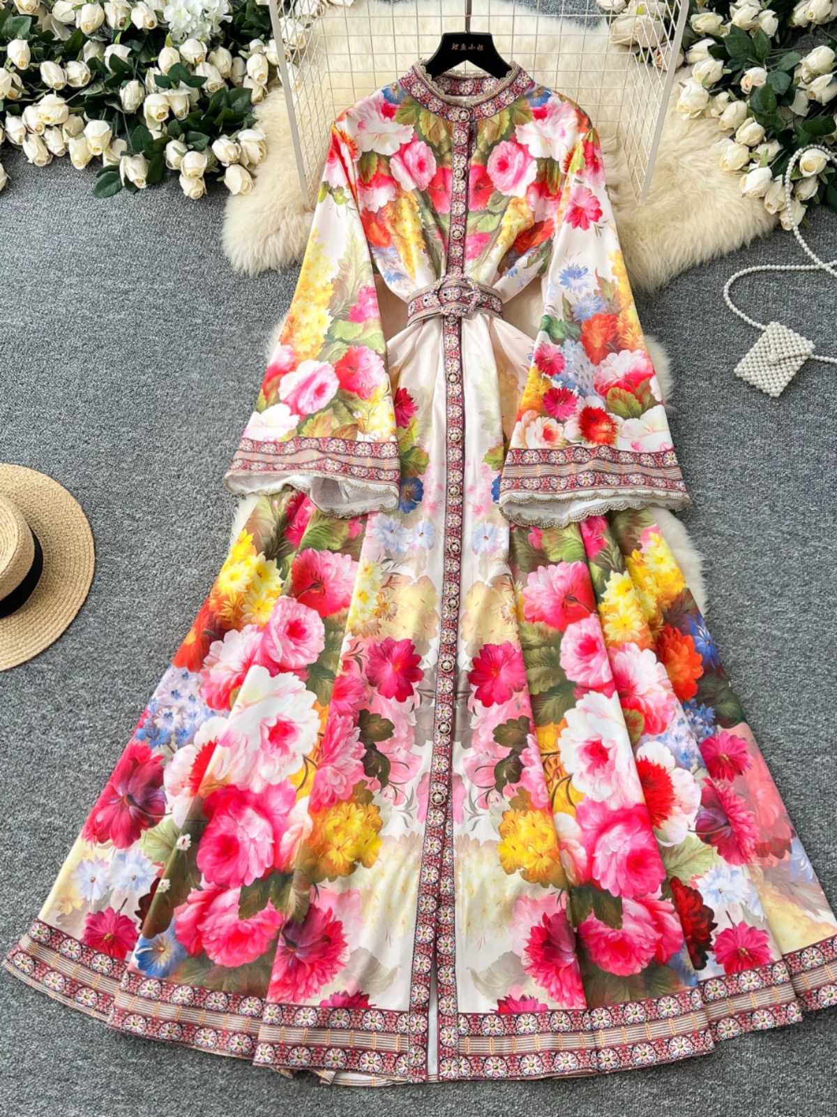 Let’s stay up dress ED353 image