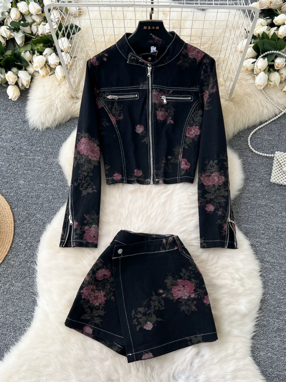 Princess treatment denim set DTP171 image