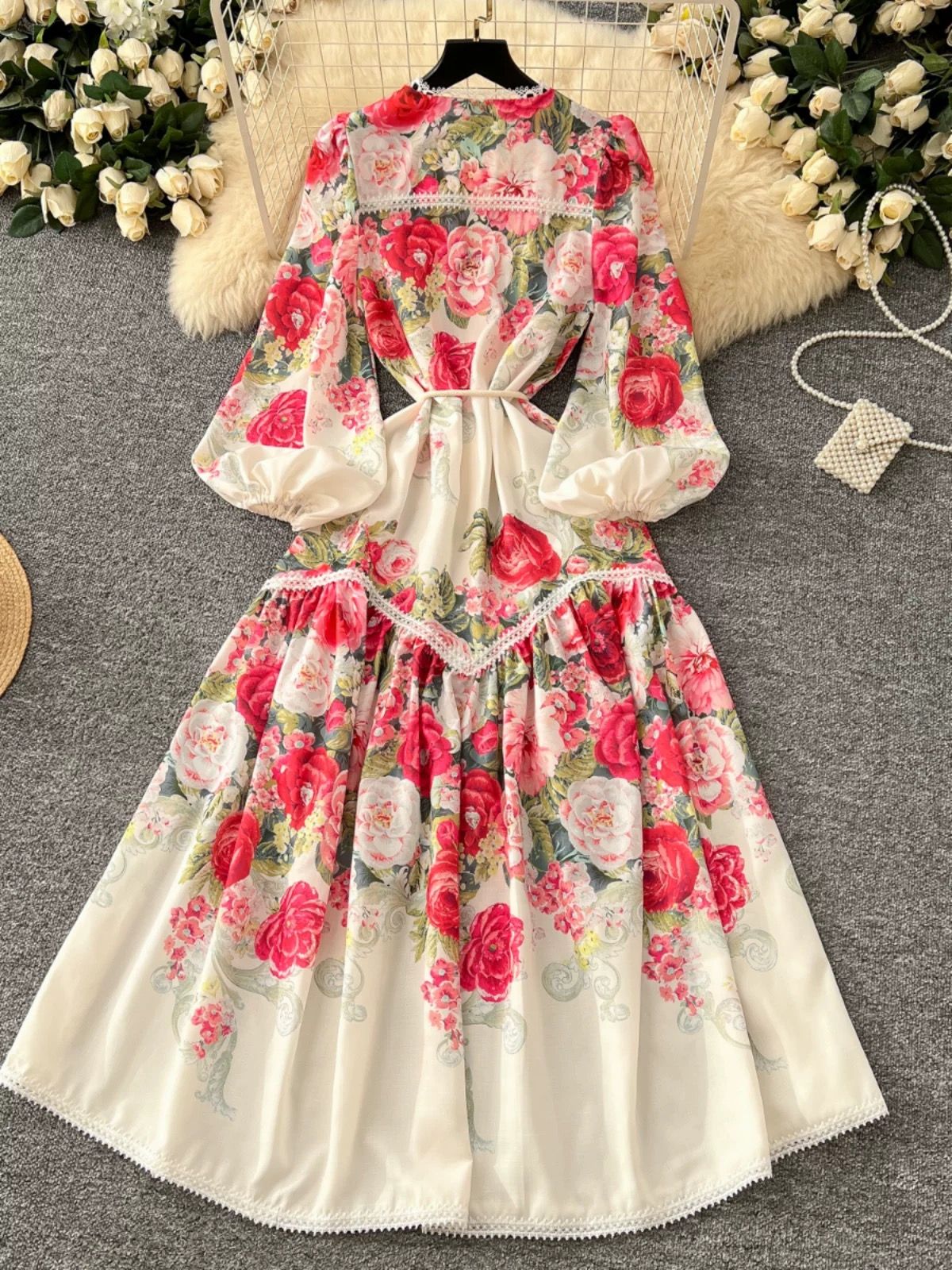 Let’s stay up dress ED355 image