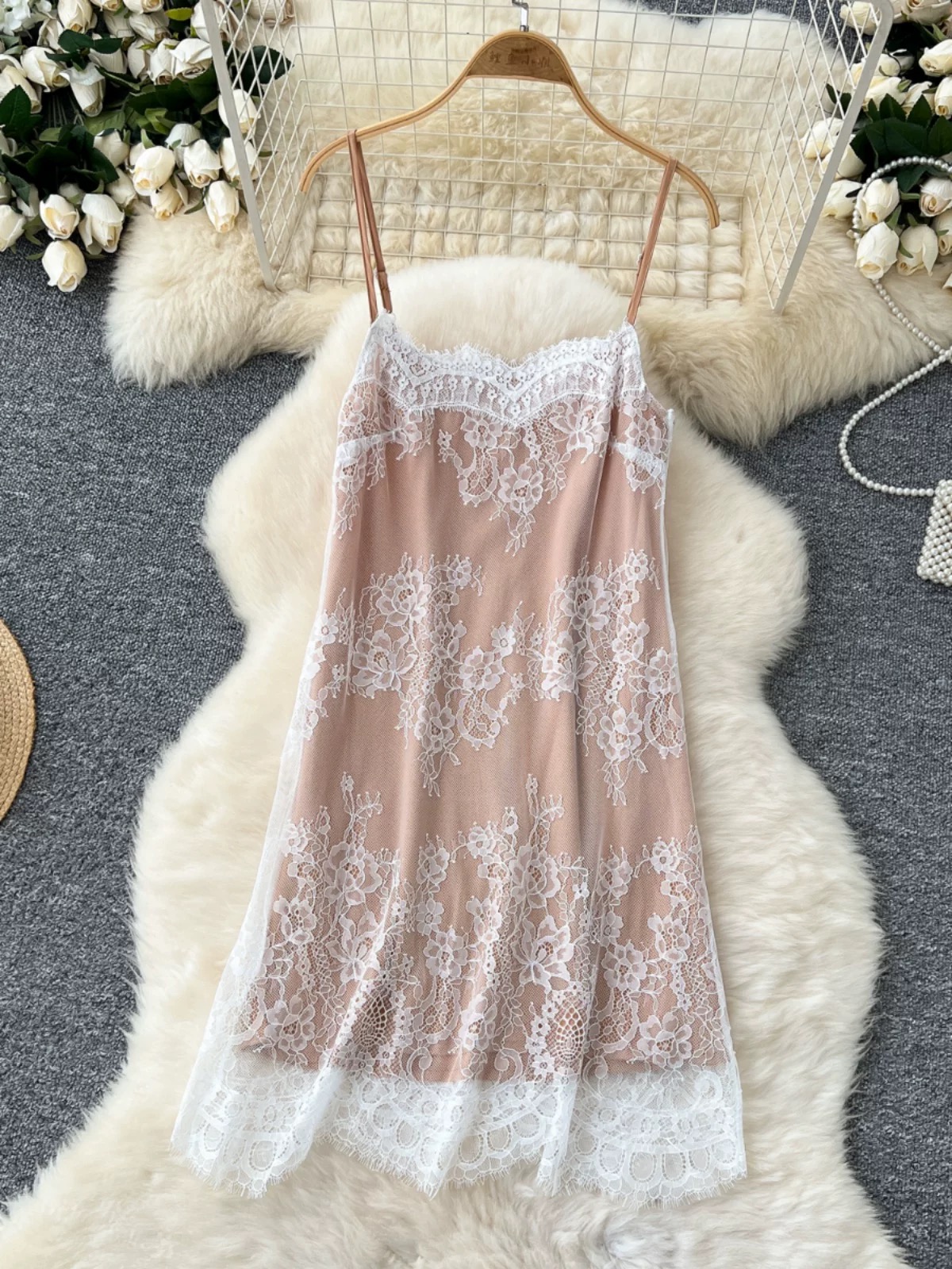 Star girl dress & camisole FD1147 image