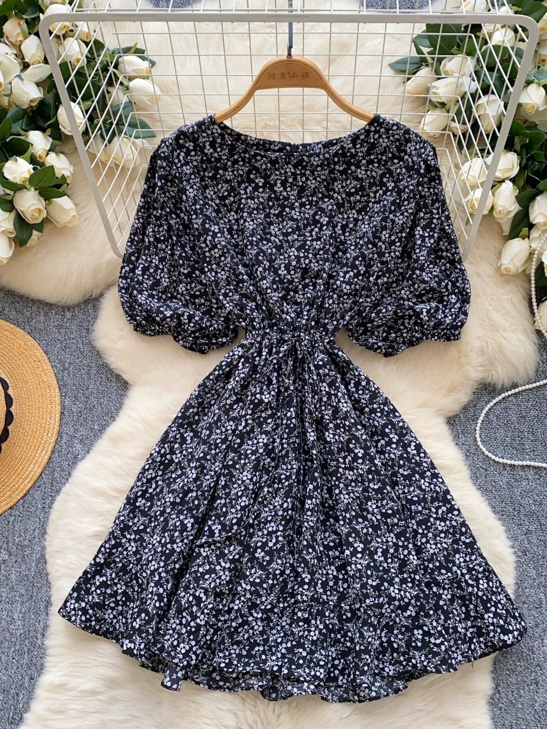 Linked up dress CD1847 image