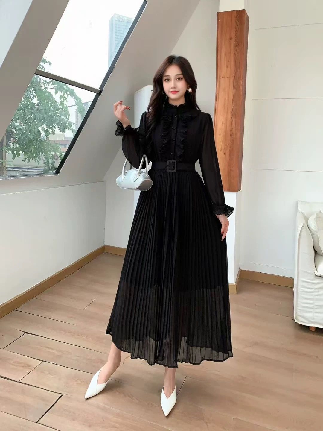 Hopped off the jet dress  FD775 image