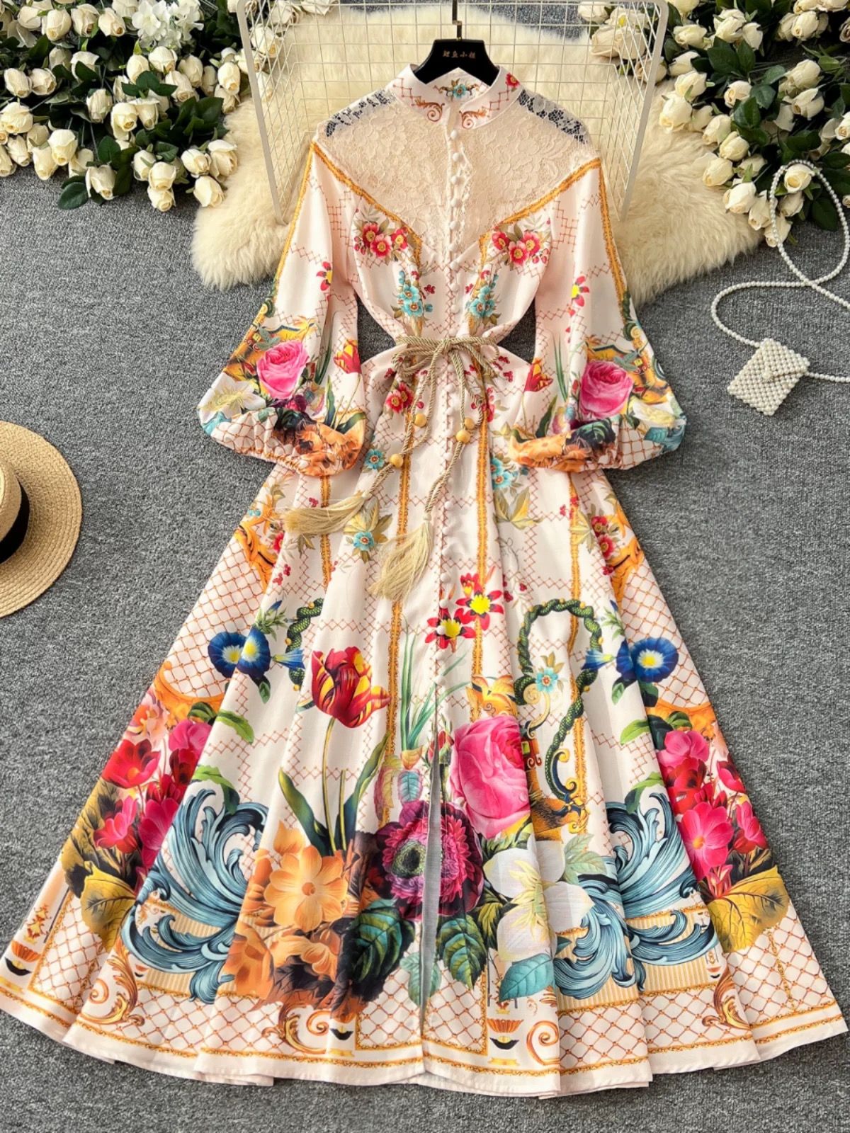 Born with finesse dress ED358 image