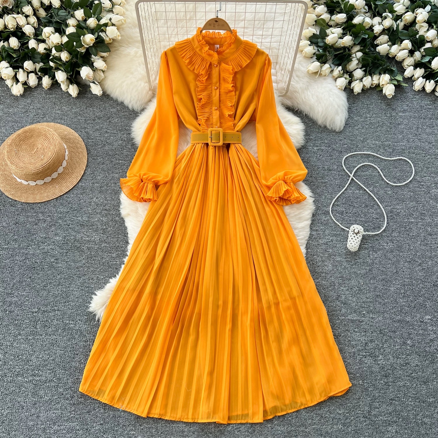 Hopped off the jet dress  FD775 image