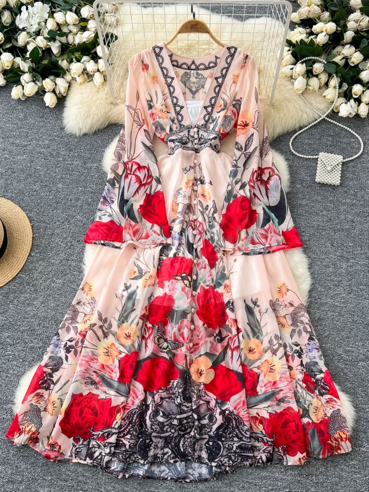 Wave chaser dress ED255 image