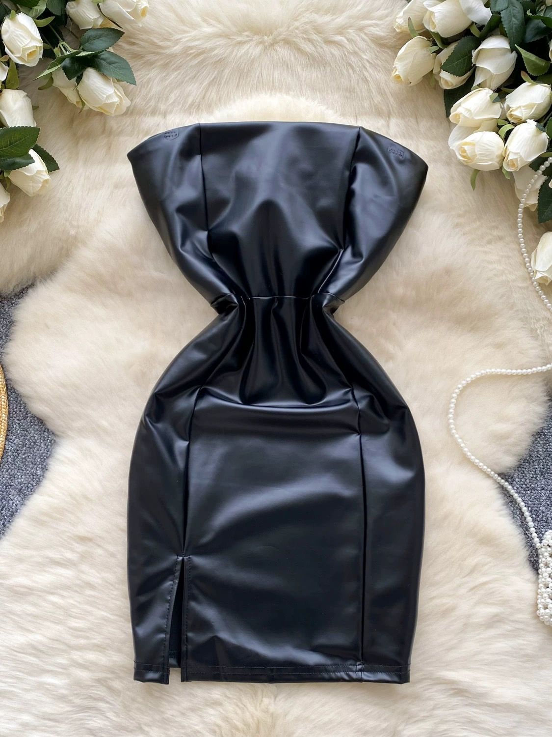 Days with you leather dress CBC1187 image