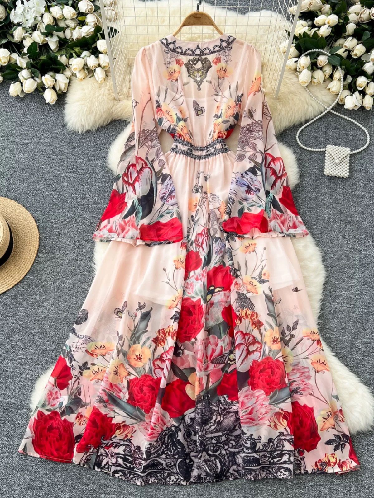 Wave chaser dress ED255 image