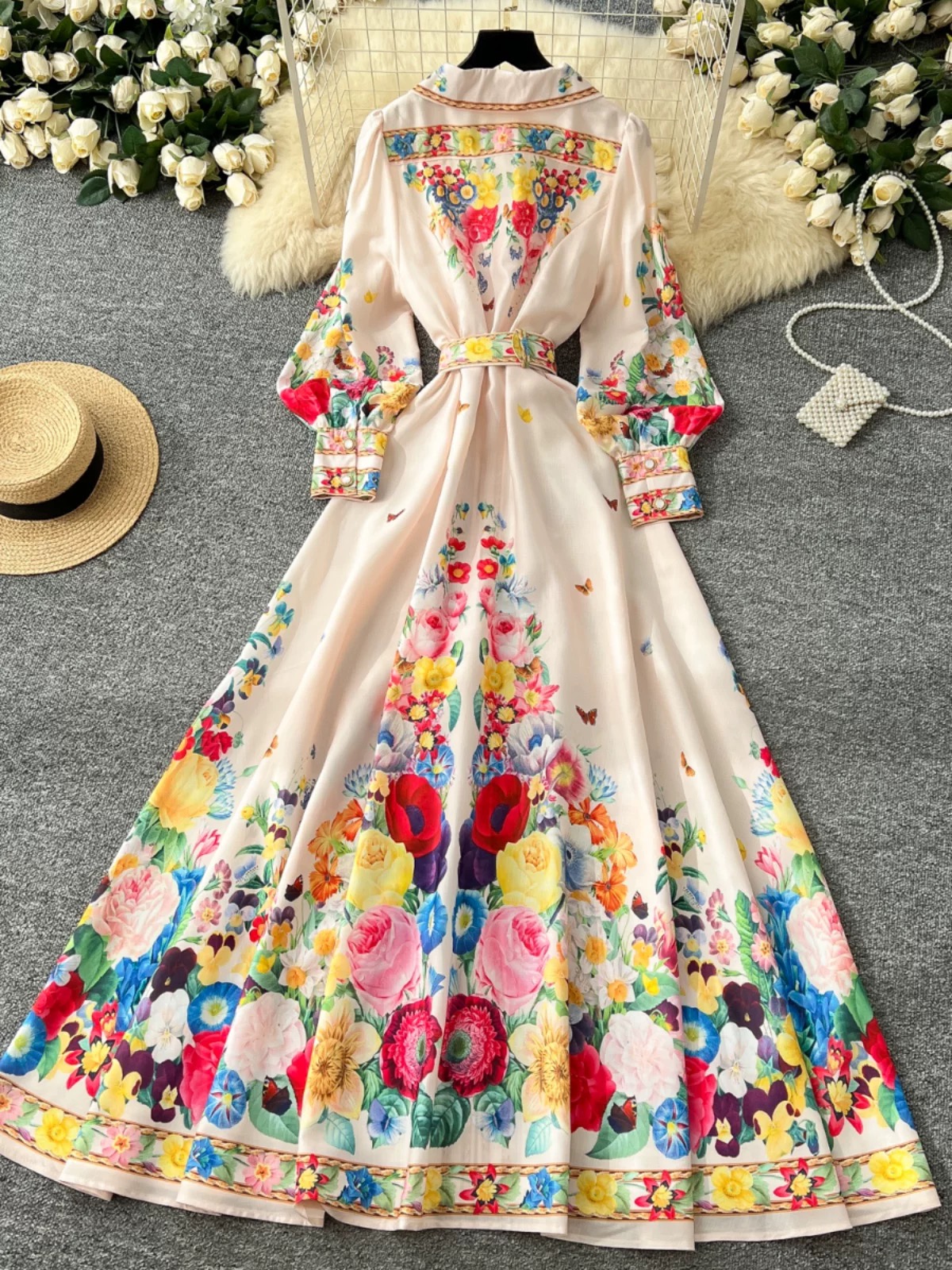 Balcony view dress ED360 image