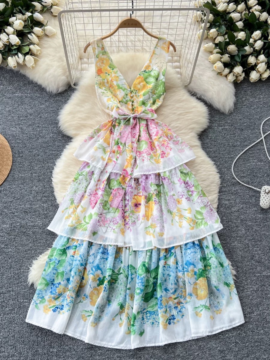 Can’t stop dancing dress ED507 image