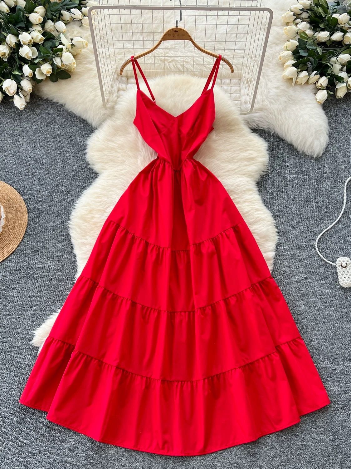 She’s on fire dress CD1845 image