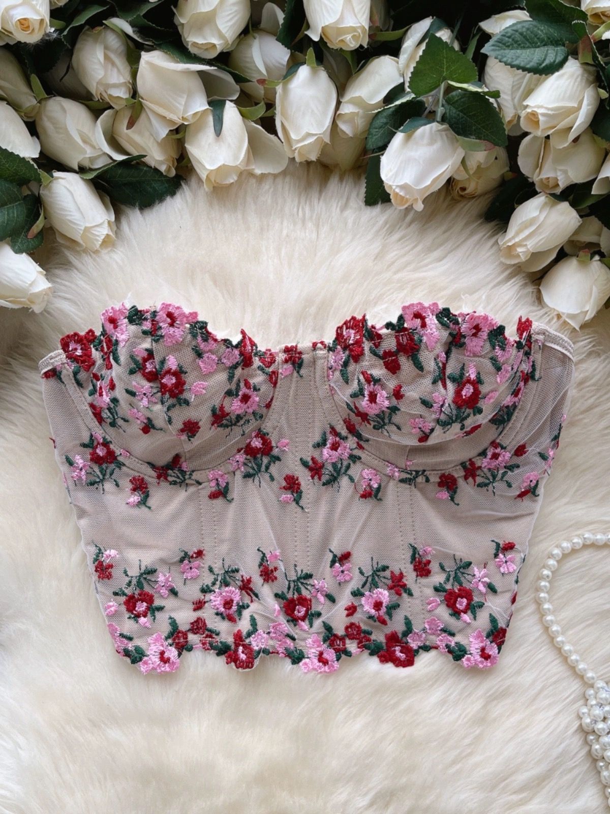 Corvette corset top CS186 image