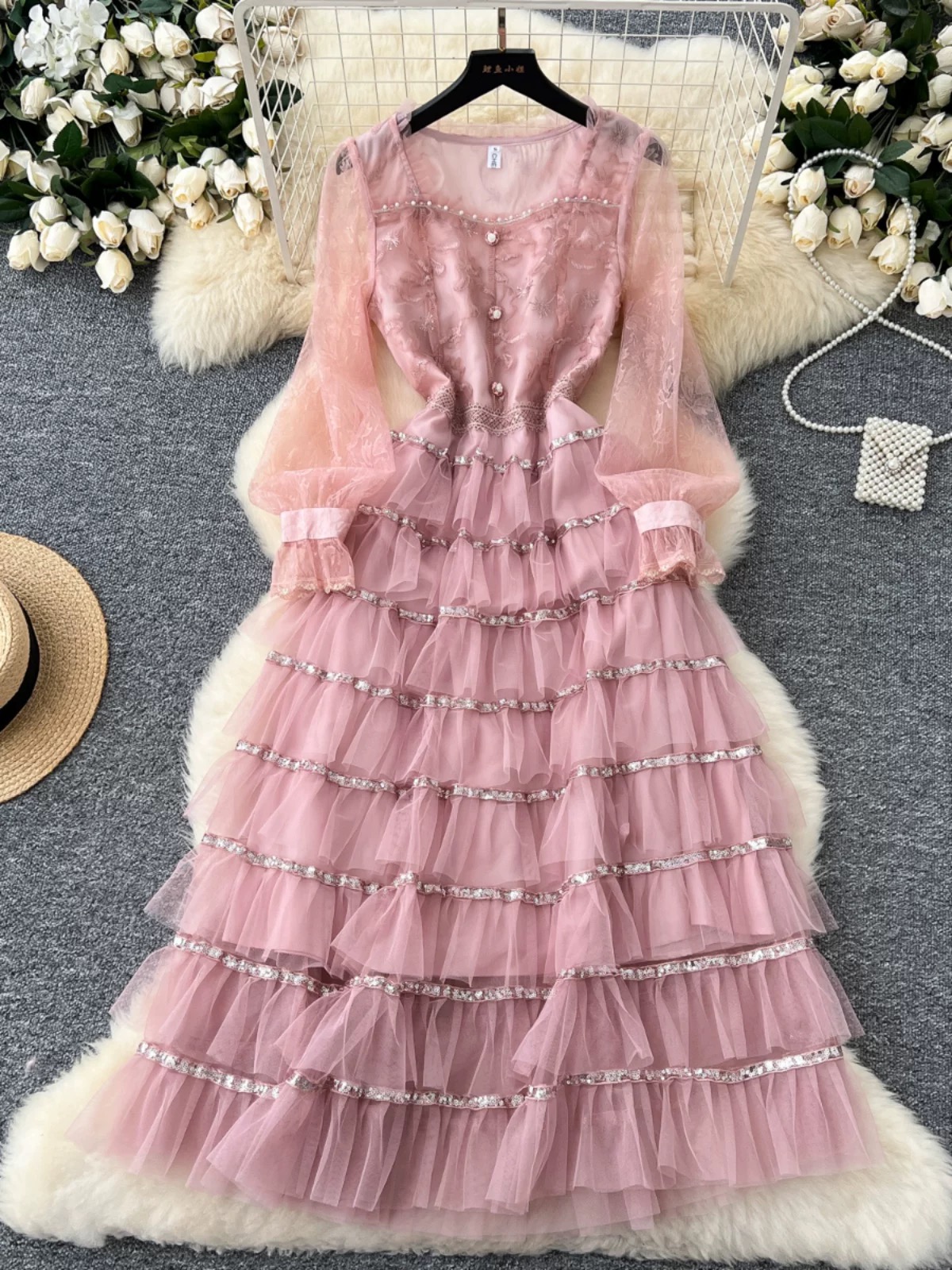 Bad attitude dress FD1148 image