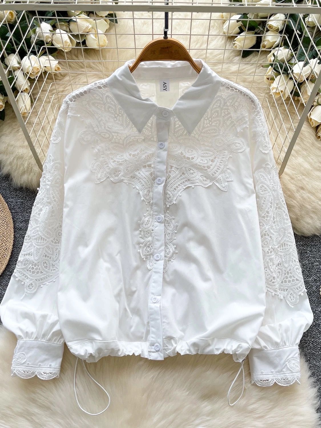 Beauty in a casual top CTO613 image