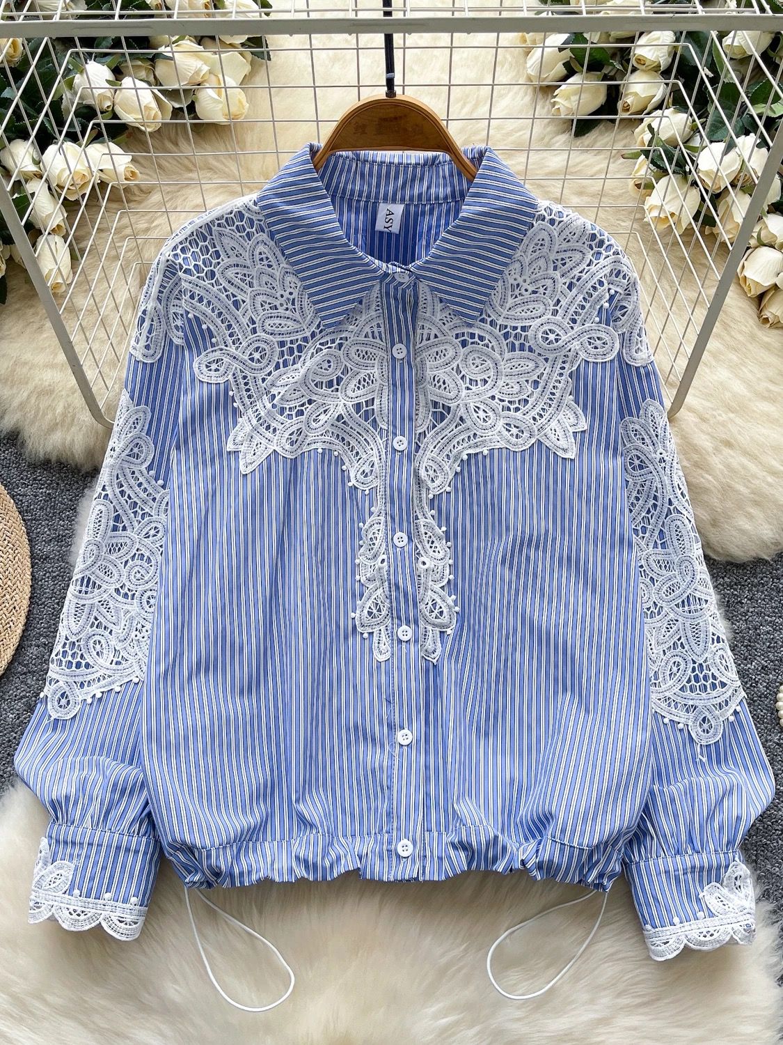 Beauty in a casual top CTO613 image