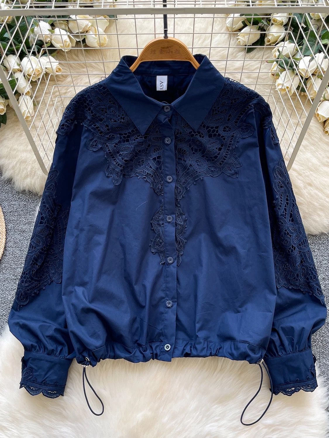 Beauty in a casual top CTO613 image