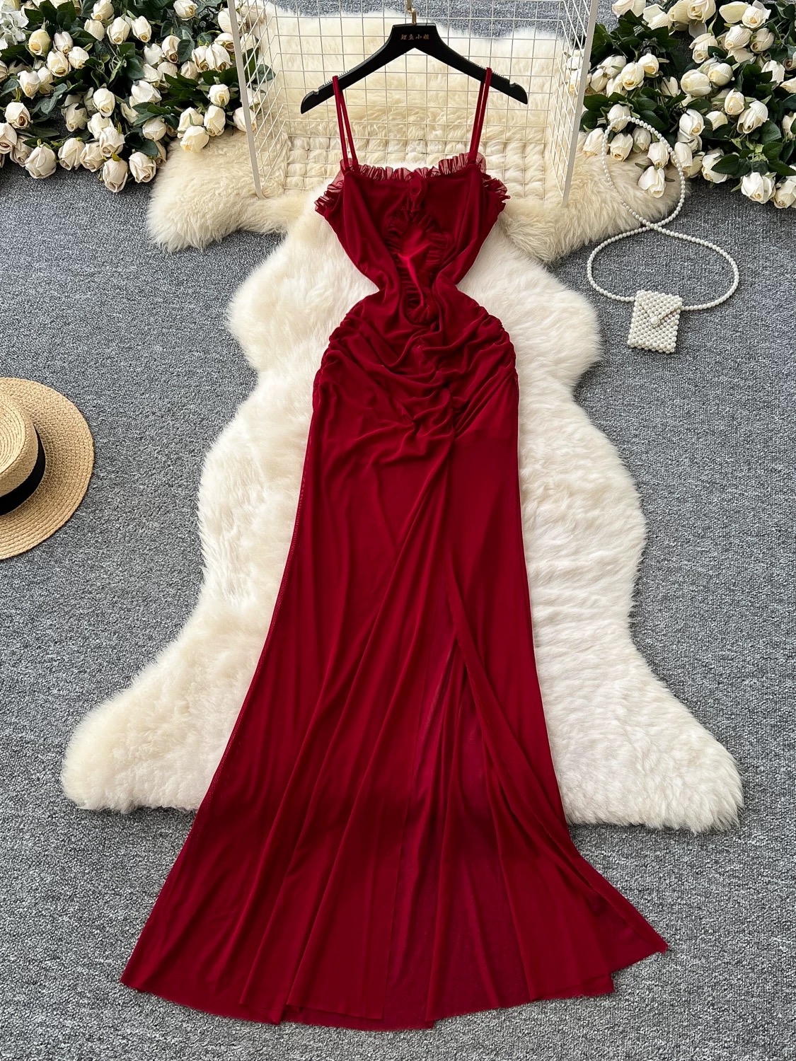 Enchanted flower dress CD1413 image