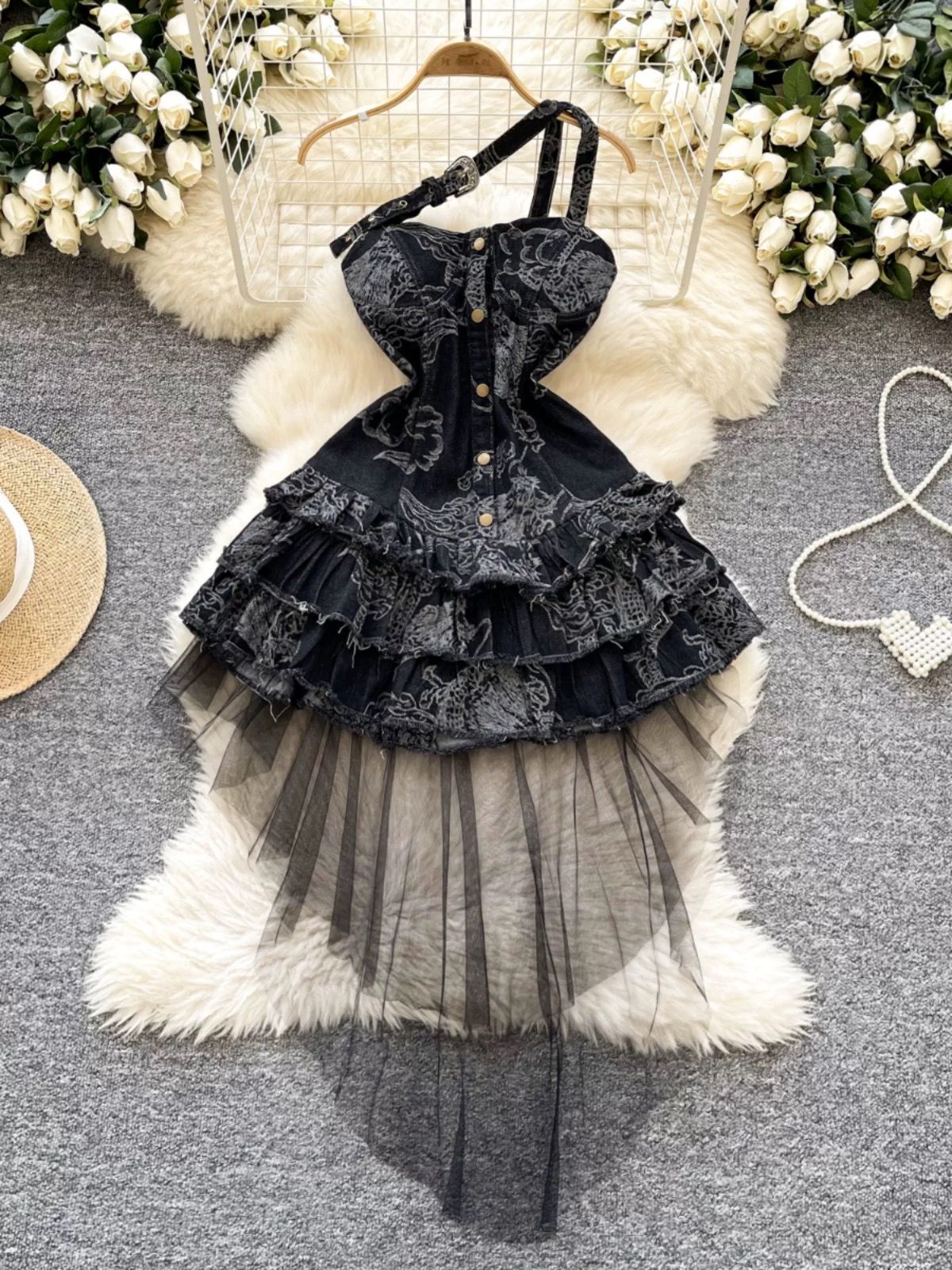 Let’s go party dress CD2086 image