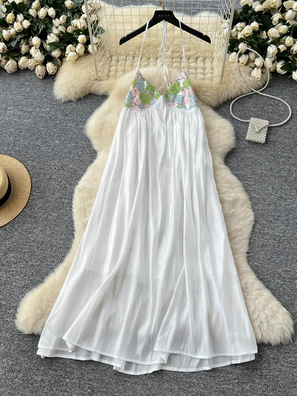 Walk around town dress CD1420 image