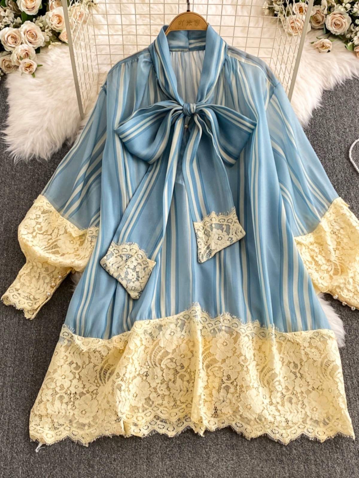 Monaco pent house views lace dress FD765 image