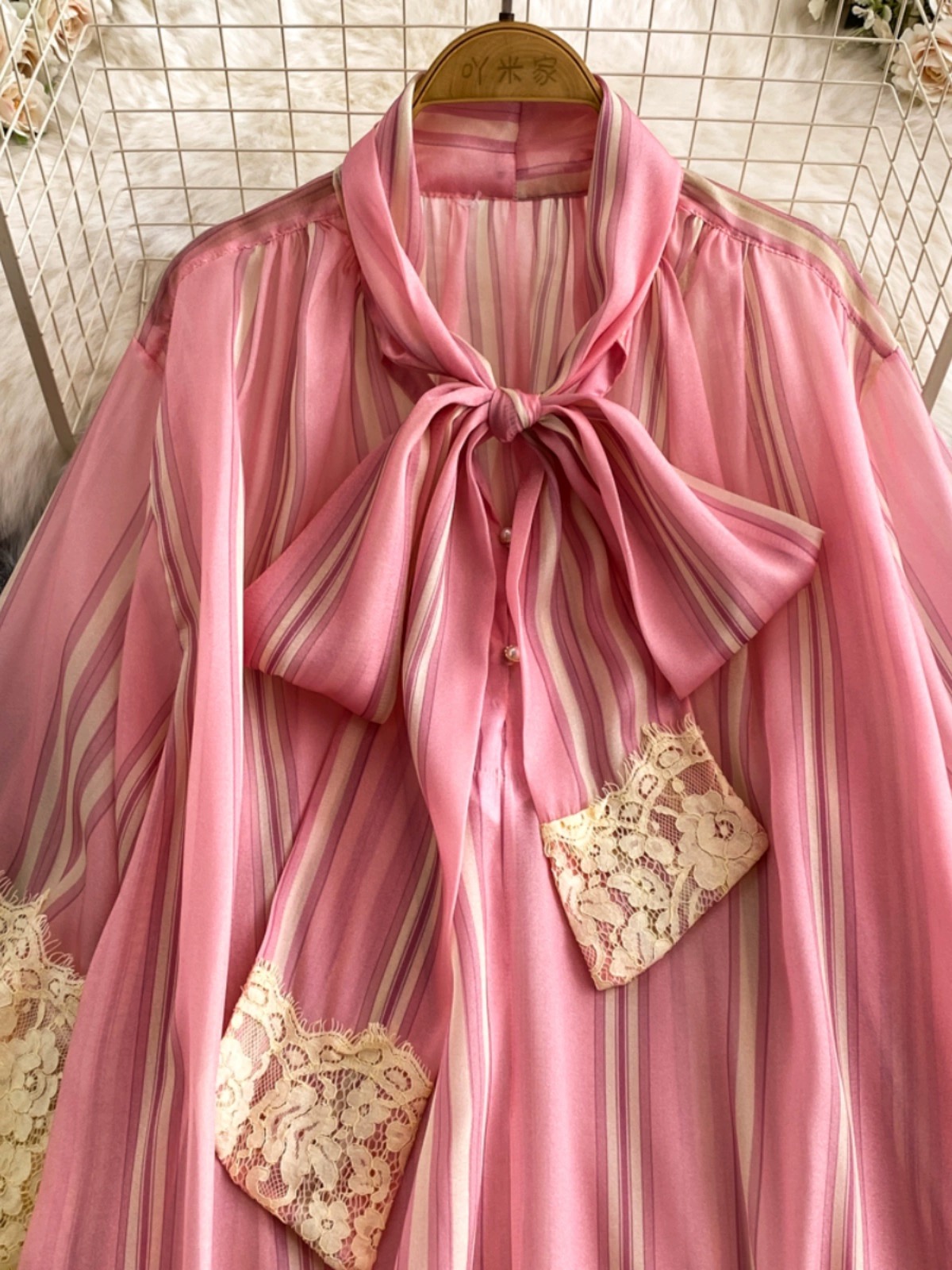 Monaco pent house views lace dress FD765 image