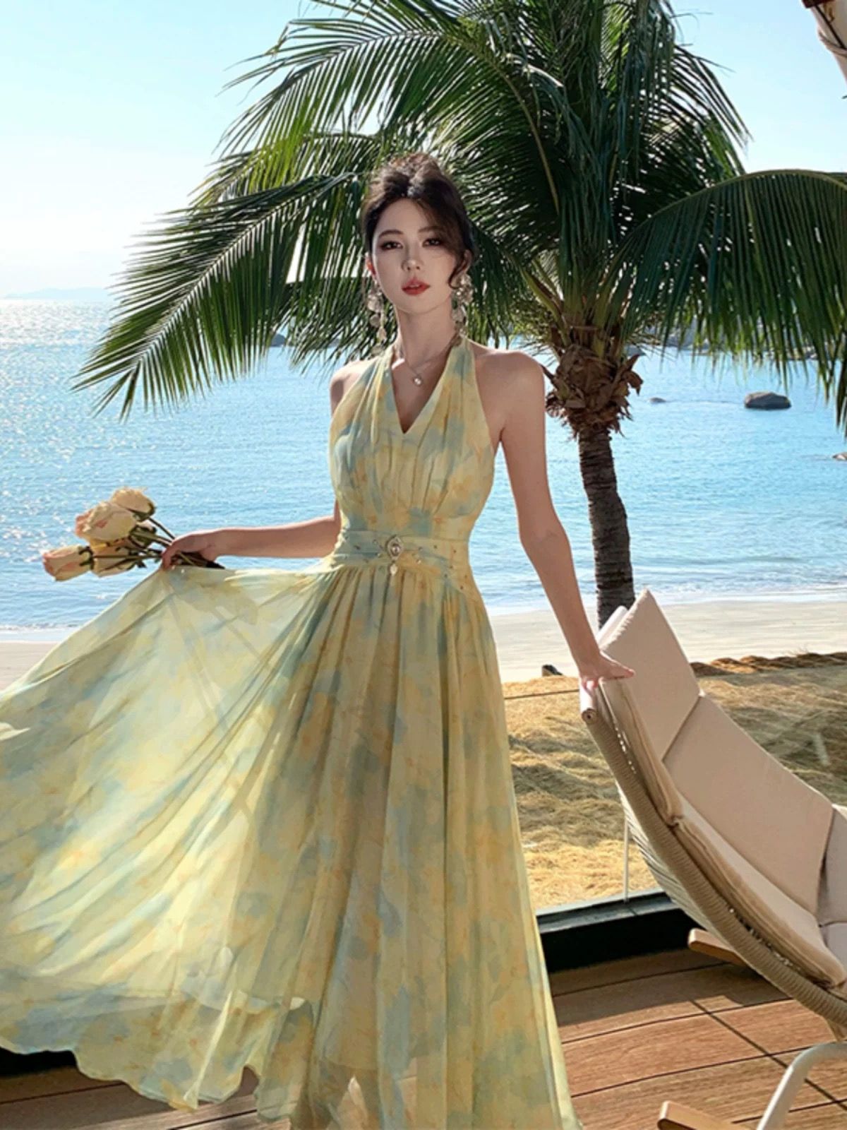 Modern day luxury dress CD1119 image