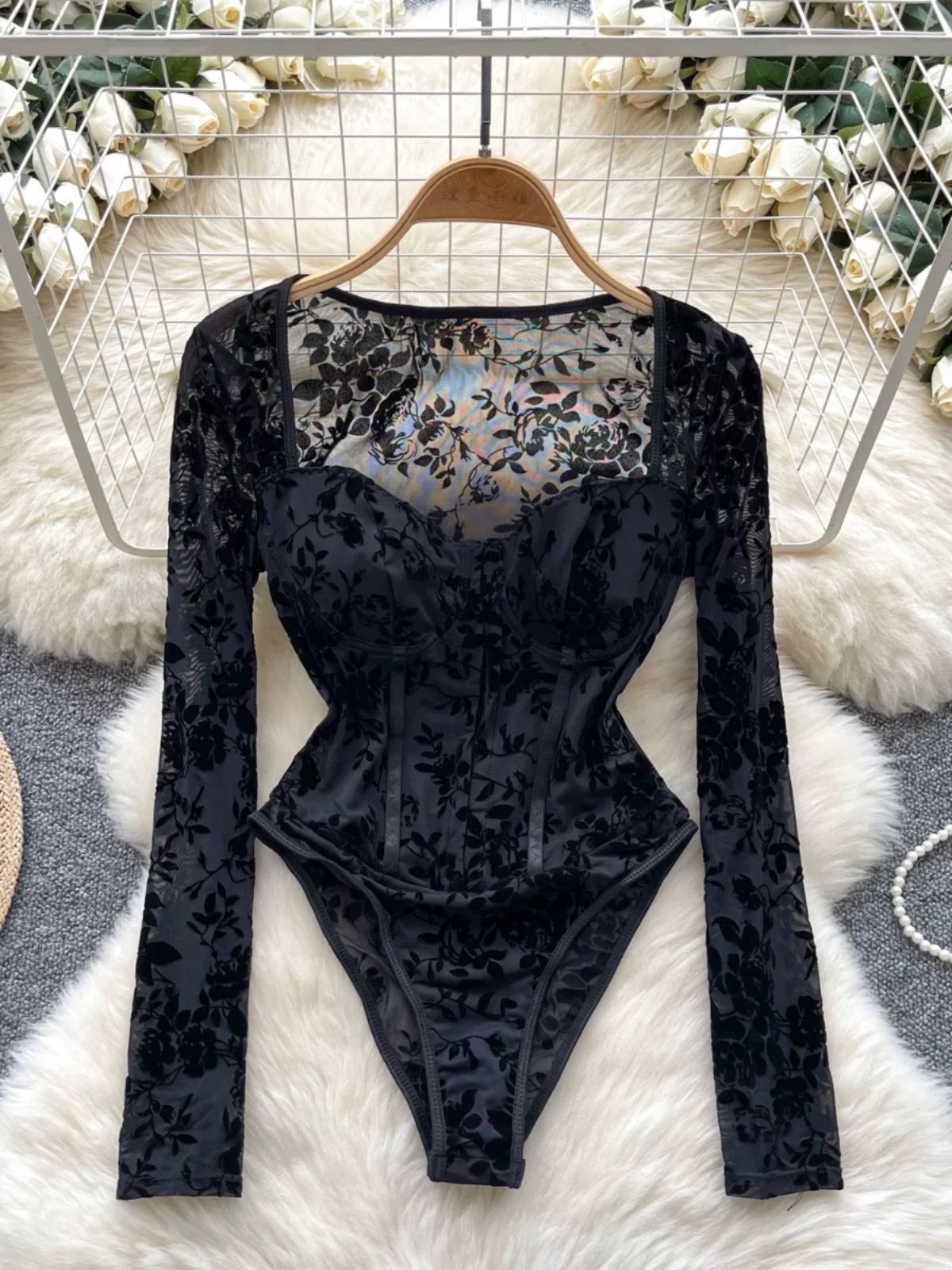 Don’t cross me bodysuit BS139 image