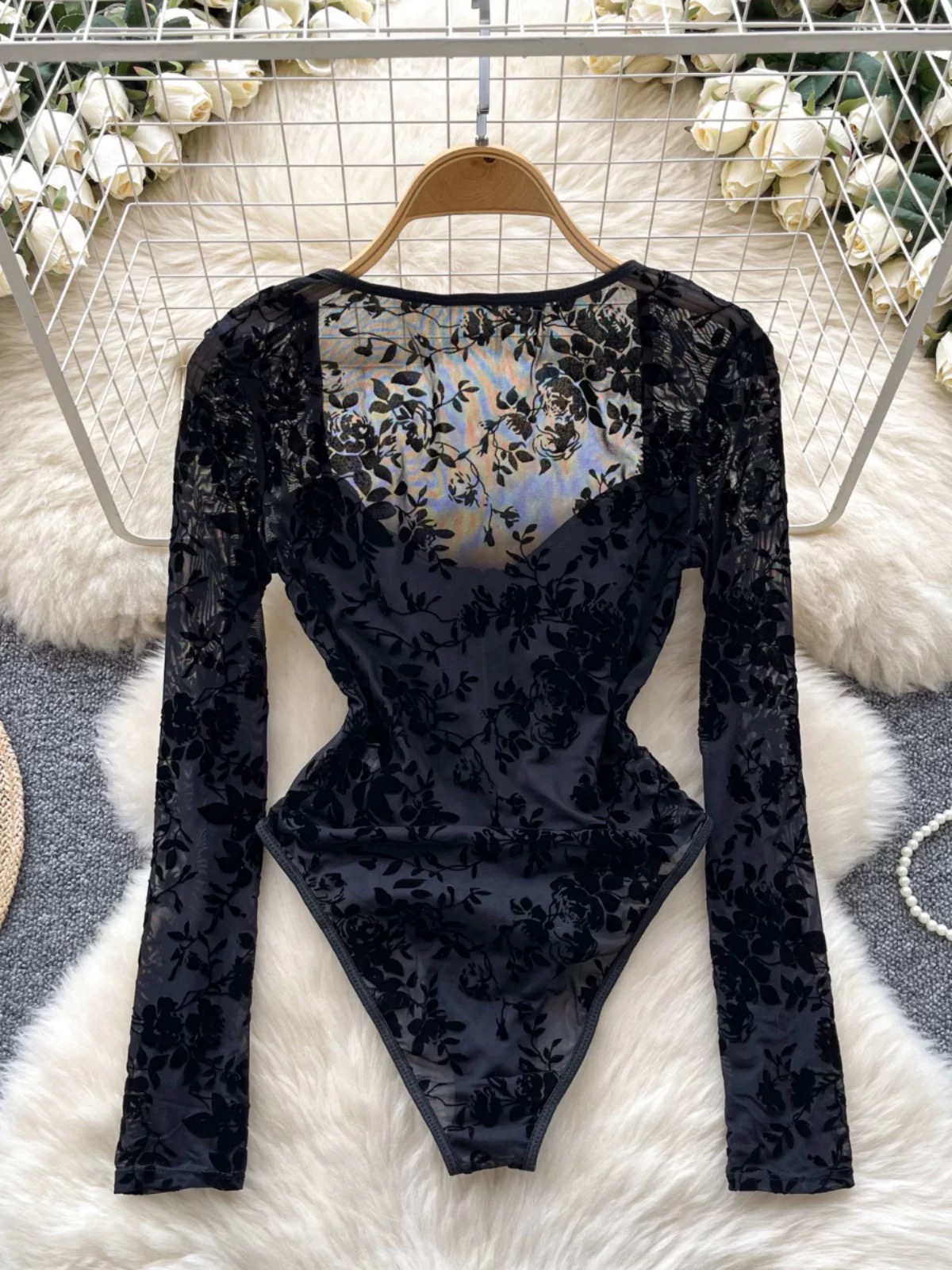 Don’t cross me bodysuit BS139 image