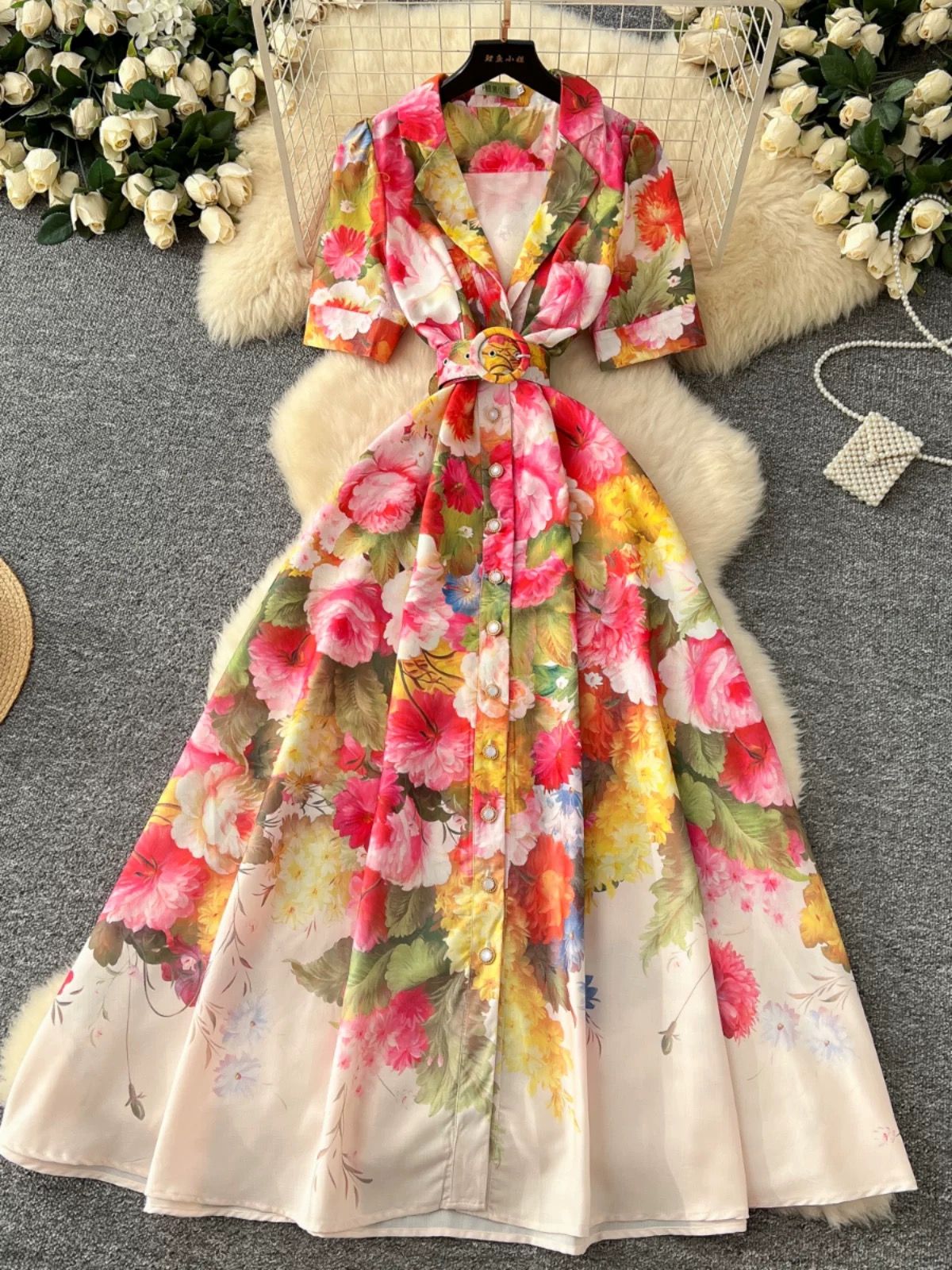 Keep it cute dress ED301 image