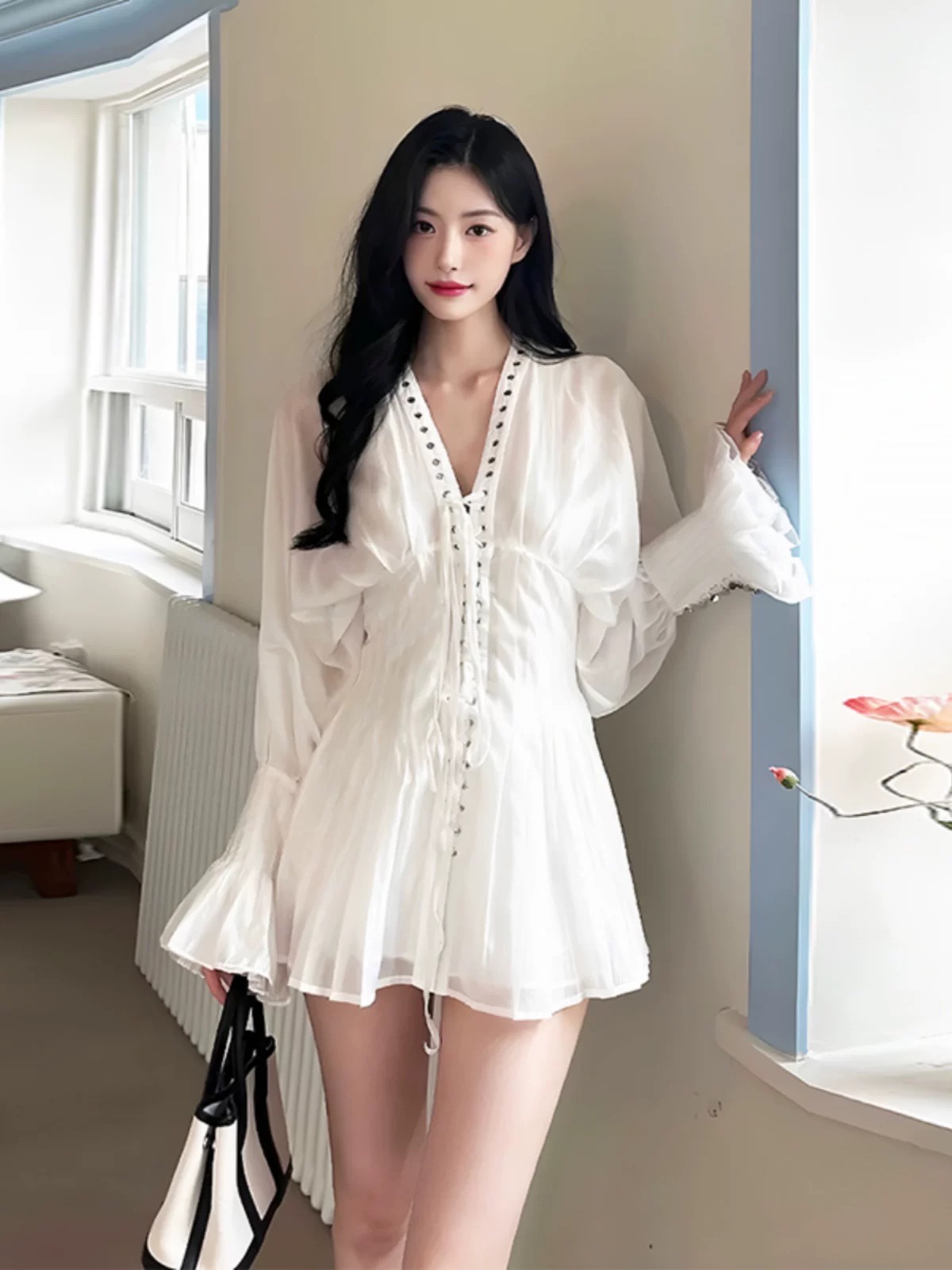 Bahamas villa dress CD1117 image